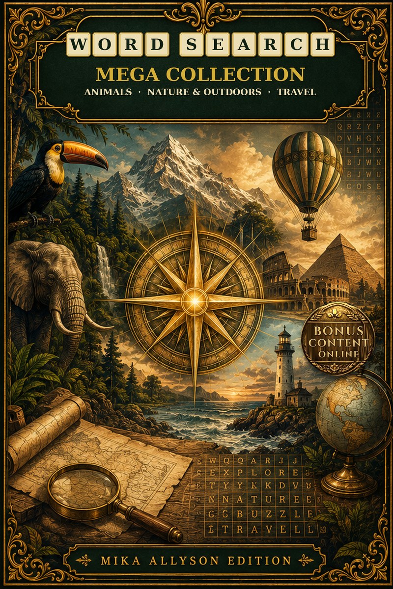 Word Search MEGA Collection