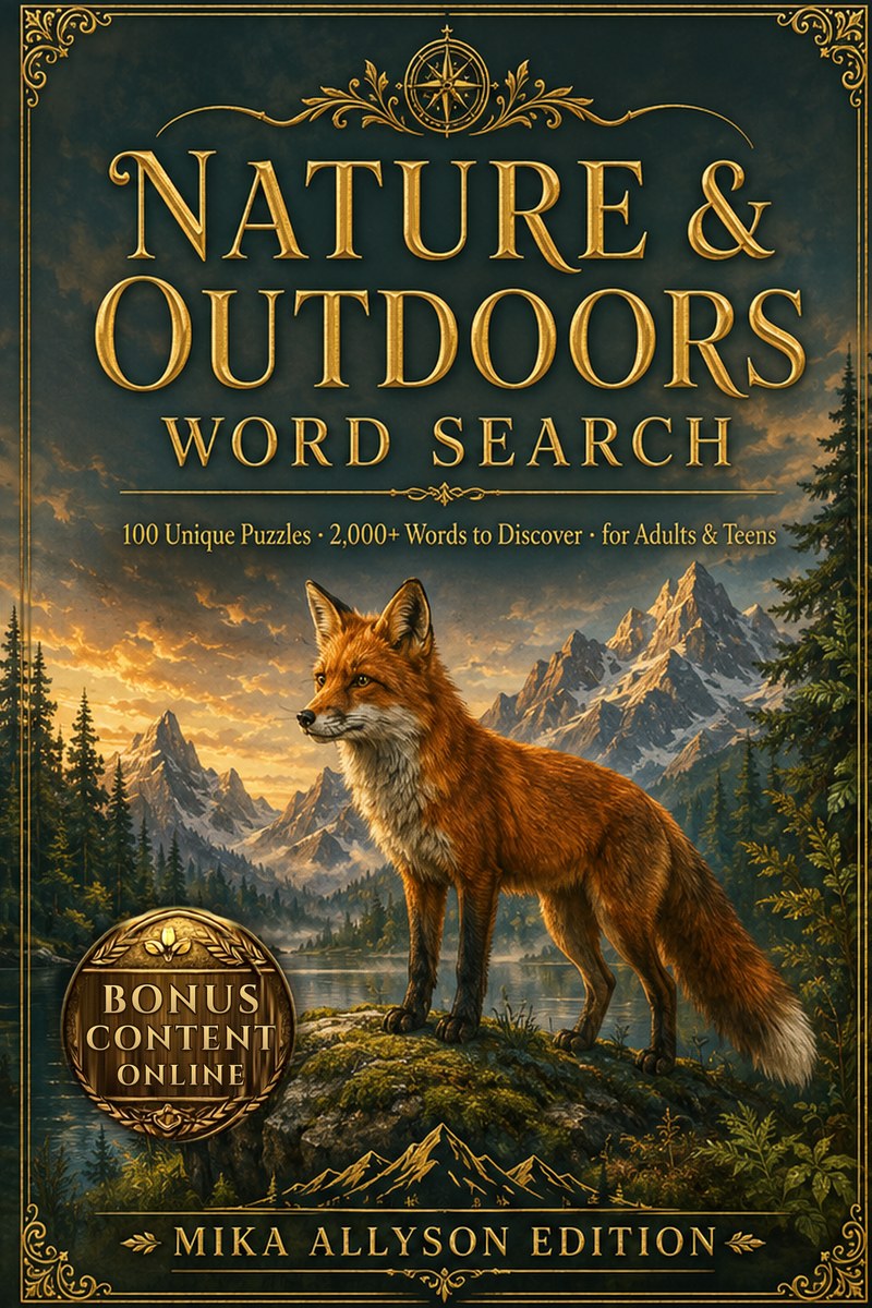 Vol. 2 Nature & Outdoors