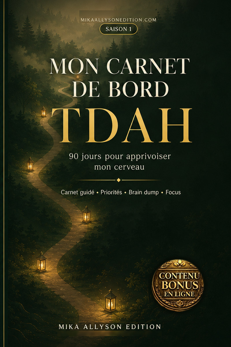 Mon Carnet de Bord TDAH